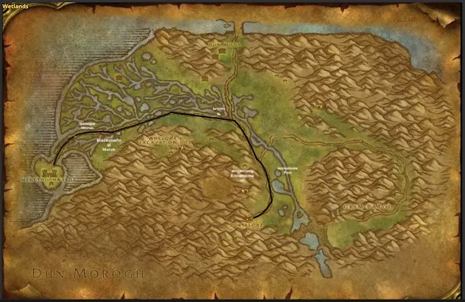How To Get From Darnassus To Stormwind In Wow Classic