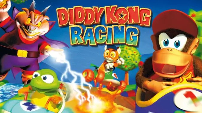 New Diddy Kong Racing 2 Switch 2023 2022