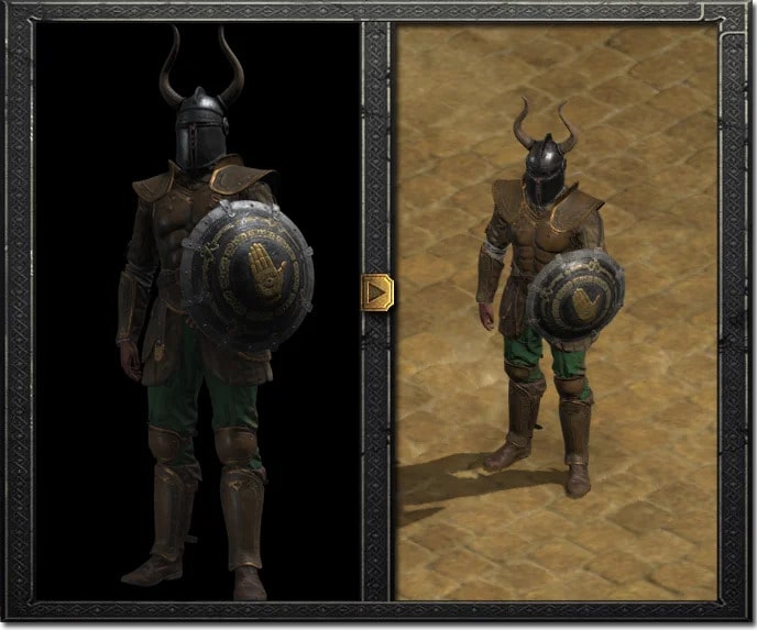 Wygląd wszystkich zestawów setowych w Diablo 2 Resurrected