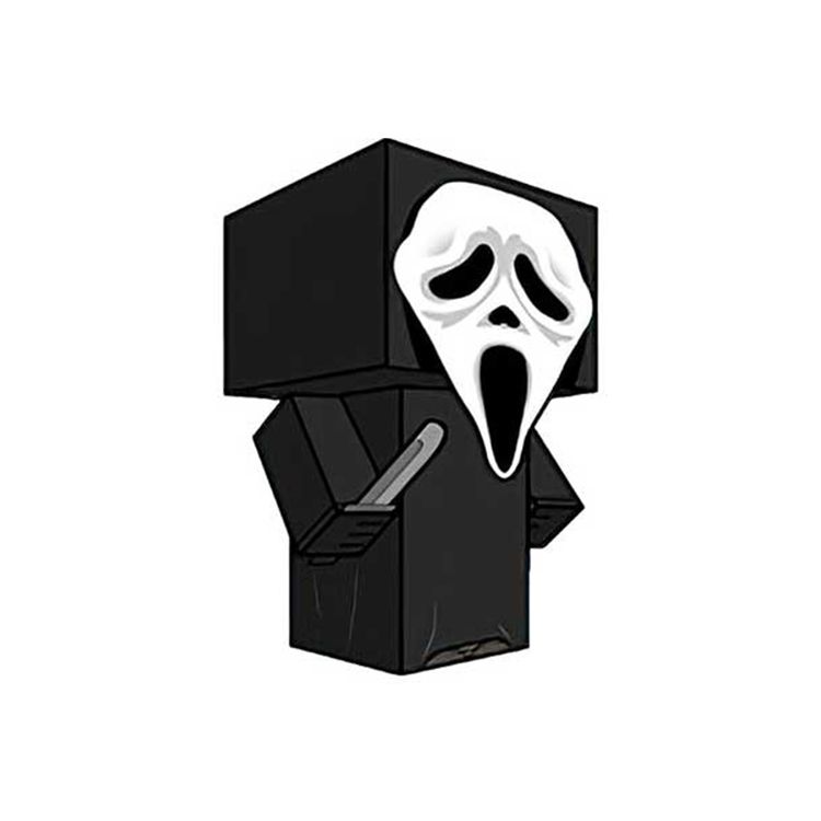 بلیز کیوب گوست فیس Ghost Face مدل اول بلیز استور