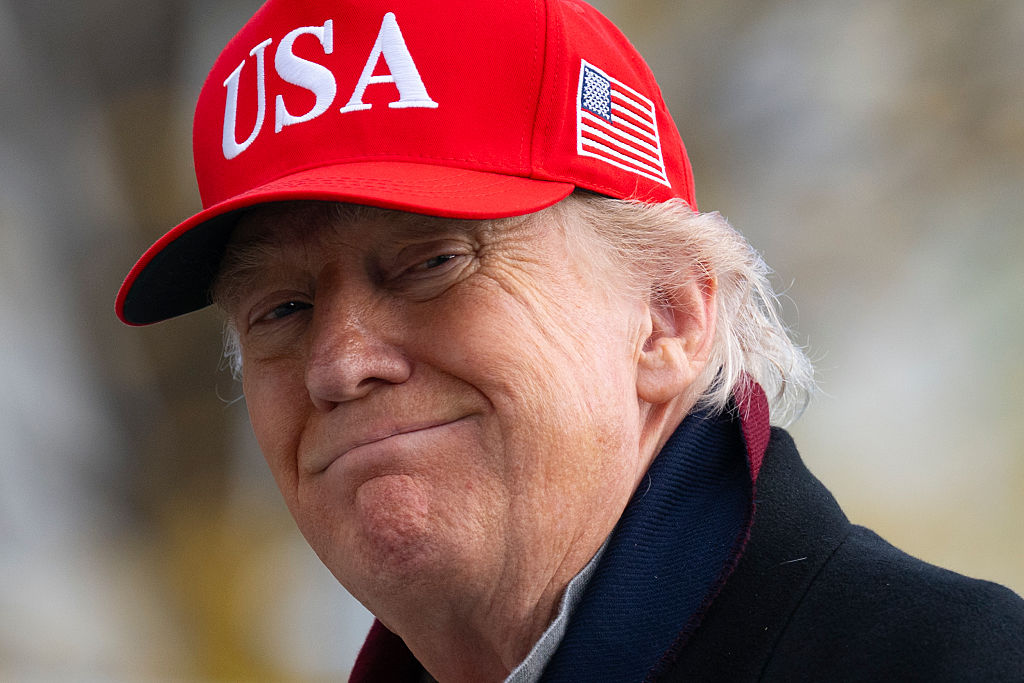 BLK ALERTS ‘Even the Baby Don’t Like Him’ Trump’s Wild Baby Stunt