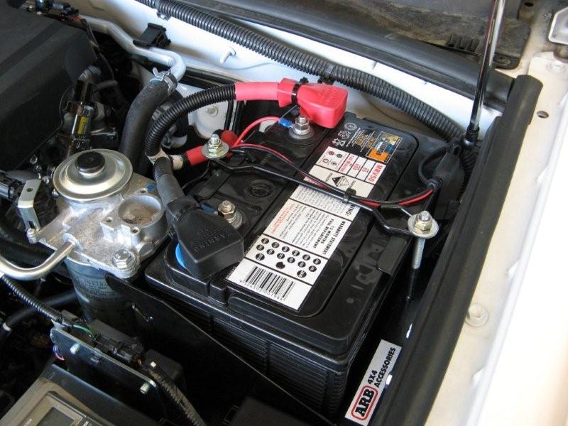 Message for ARB Battery Tray Owners Toyota Prado How To's, Technical