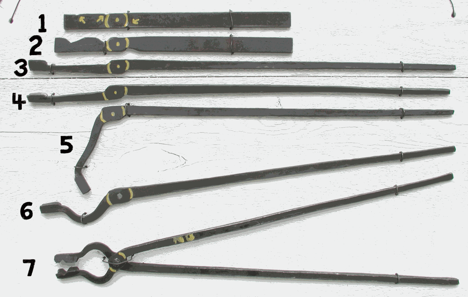 How to Make Tongs Shady Grove Blacksmith