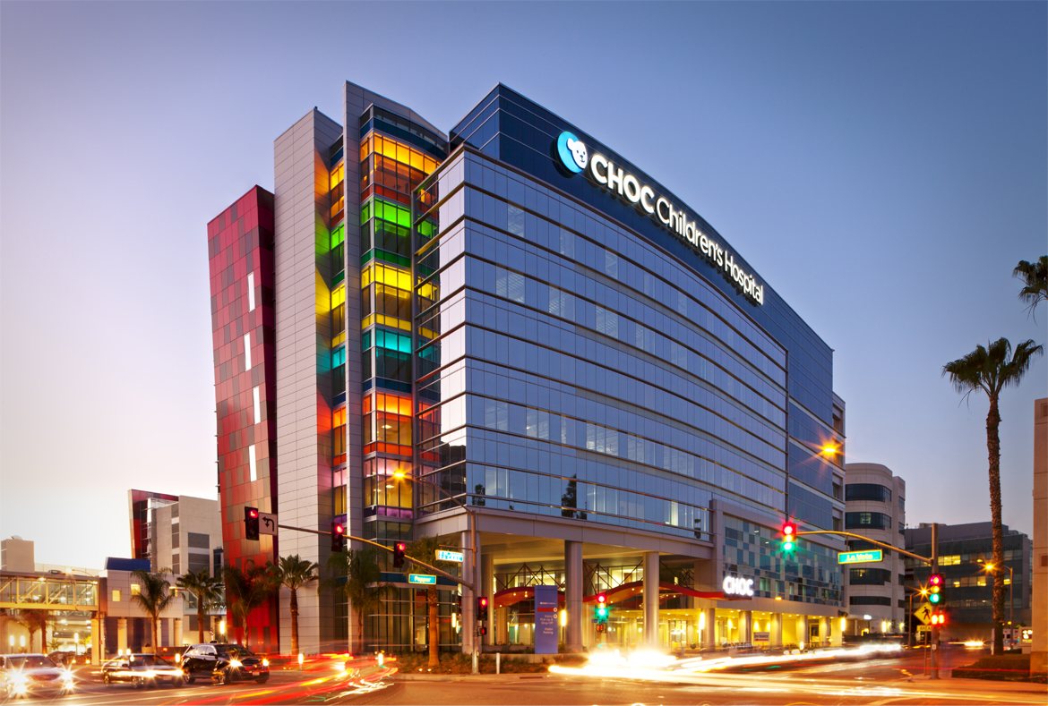 Case Study Children’s Hospital of Orange County (CHOC) BL Lighting