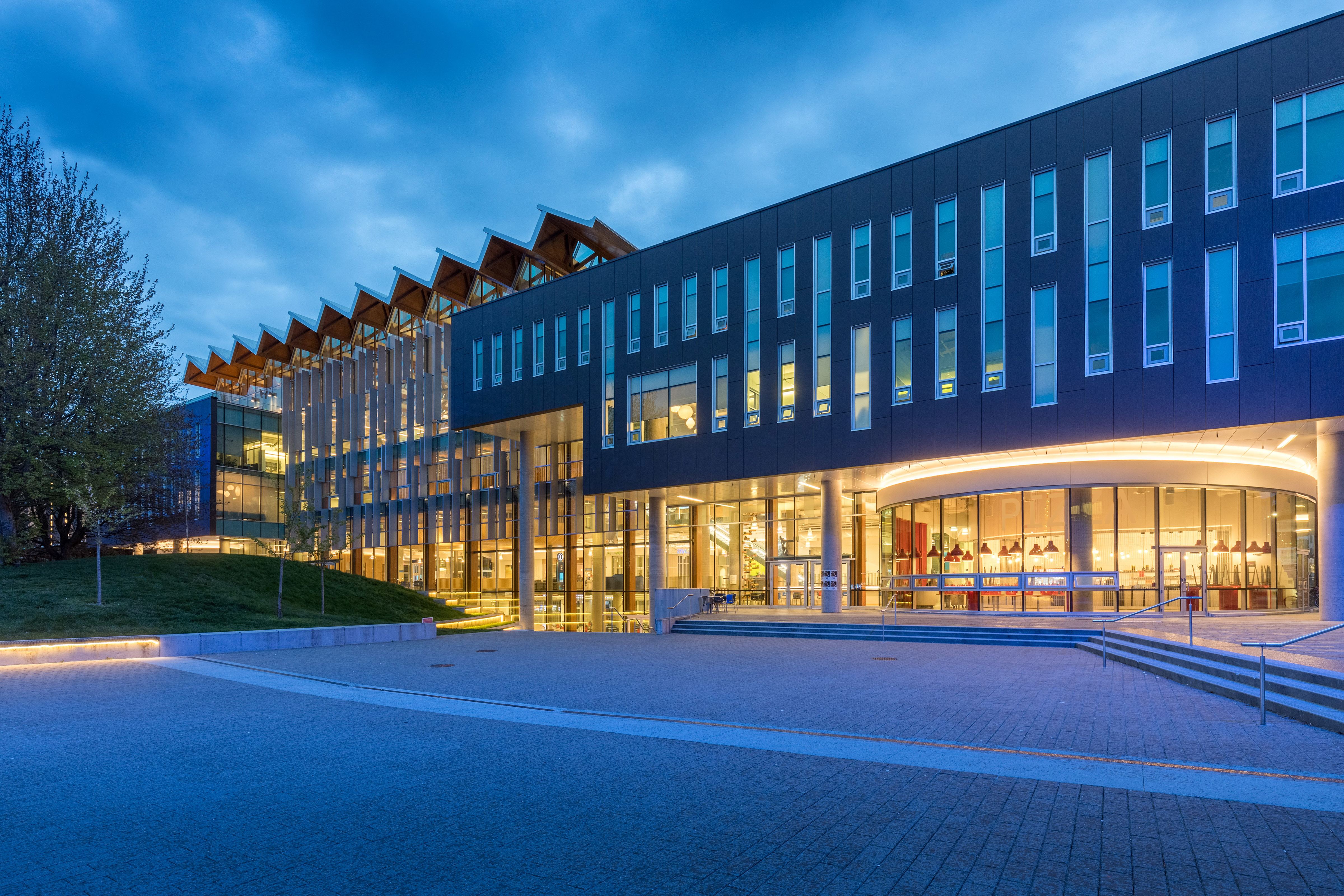 Case Study Student Union Building, Alma Mater Society