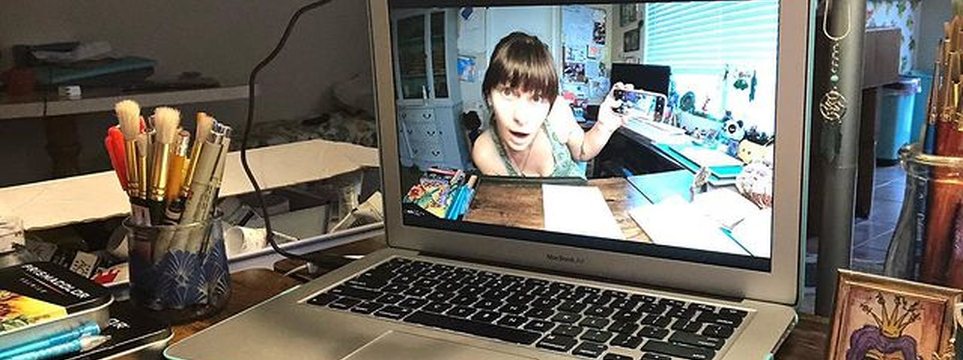 Holla Watson Art Instruction