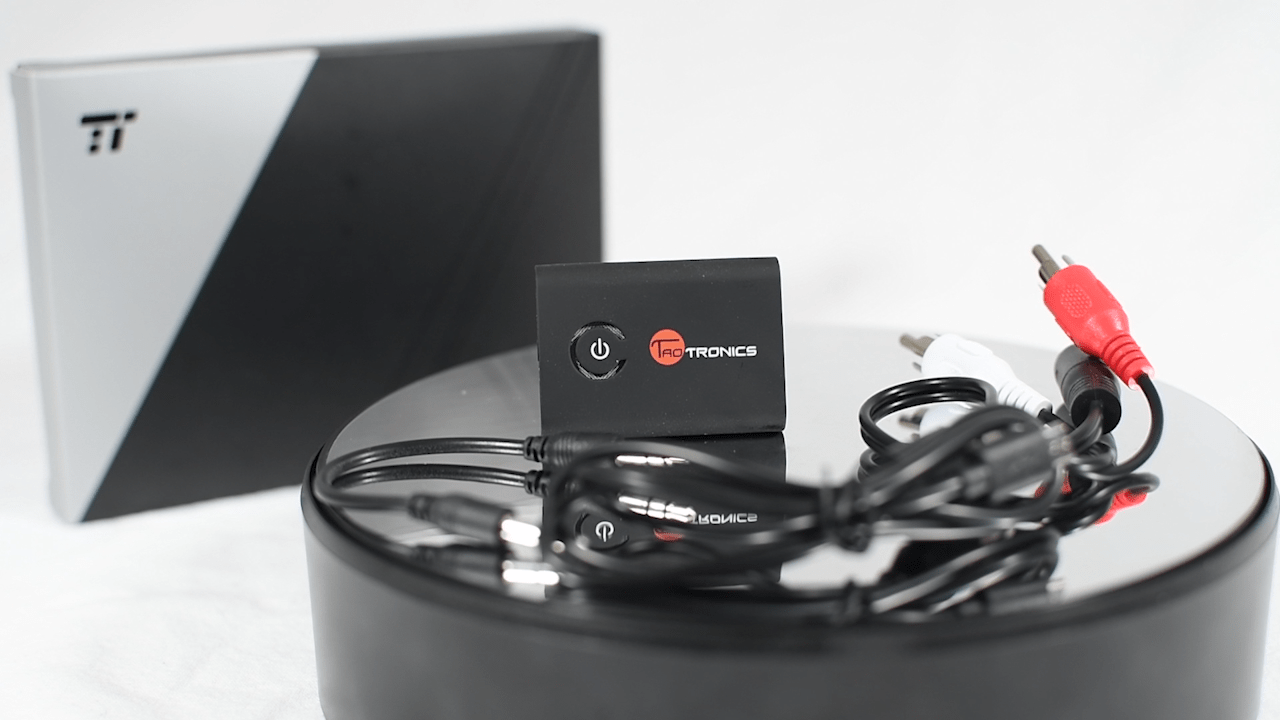 TaoTronics Bluetooth 4.1 Transmitter and Receiver, 2-in-1