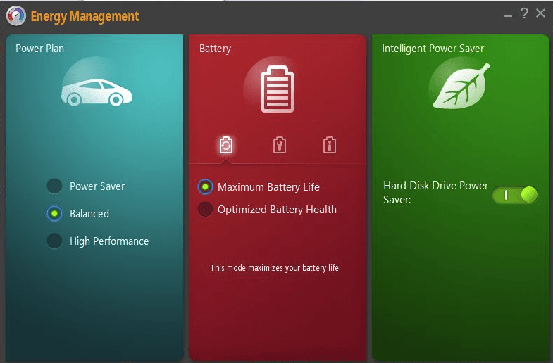 How can I command my Lenovo laptop to stop charging the battery at a