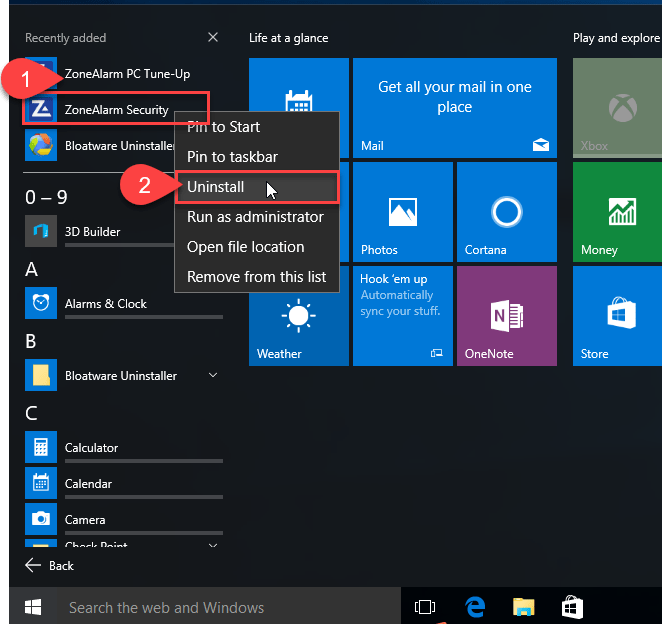 Effective Ways to Uninstall ZoneAlarm Security Completely from Windows