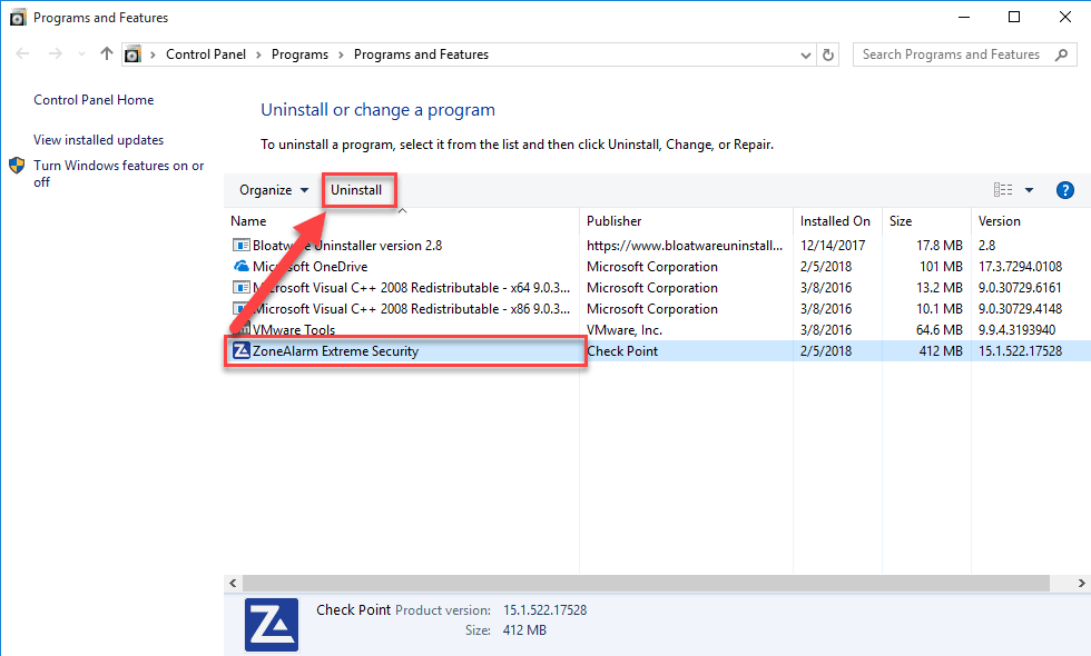 Effective Ways to Uninstall ZoneAlarm Security Completely from Windows