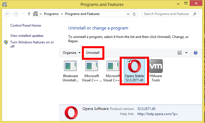 However the installation of opera stable you have on your computer may or may not be legitimate. How To Completely Remove Opera Browser Easily Windows Tutorial