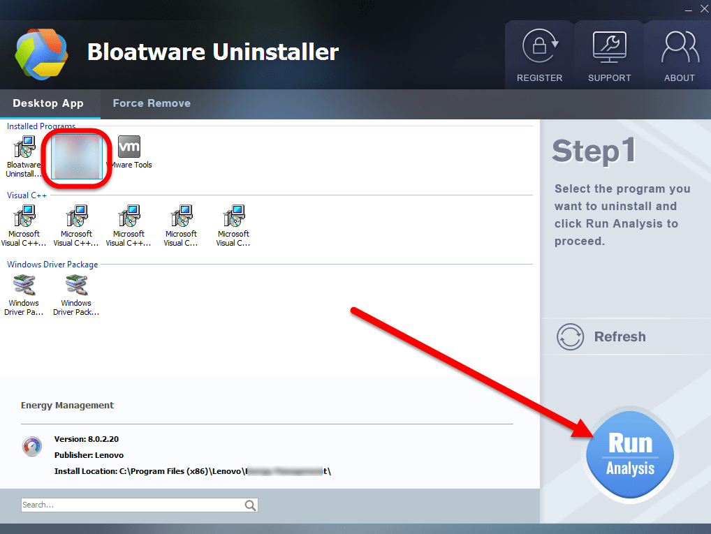 Windows Tutorial Easily Uninstall Lenovo FusionEngine from PC