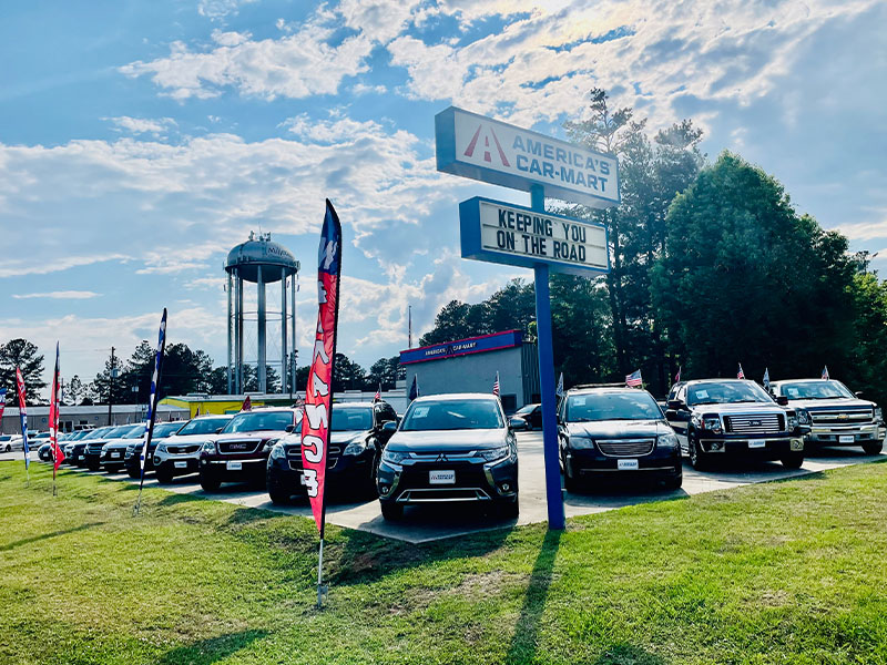 Milledgeville, America's CarMart