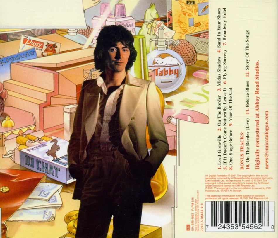 Year Of The Cat (25th Anniversary Edition) von Al Stewart CeDe.ch