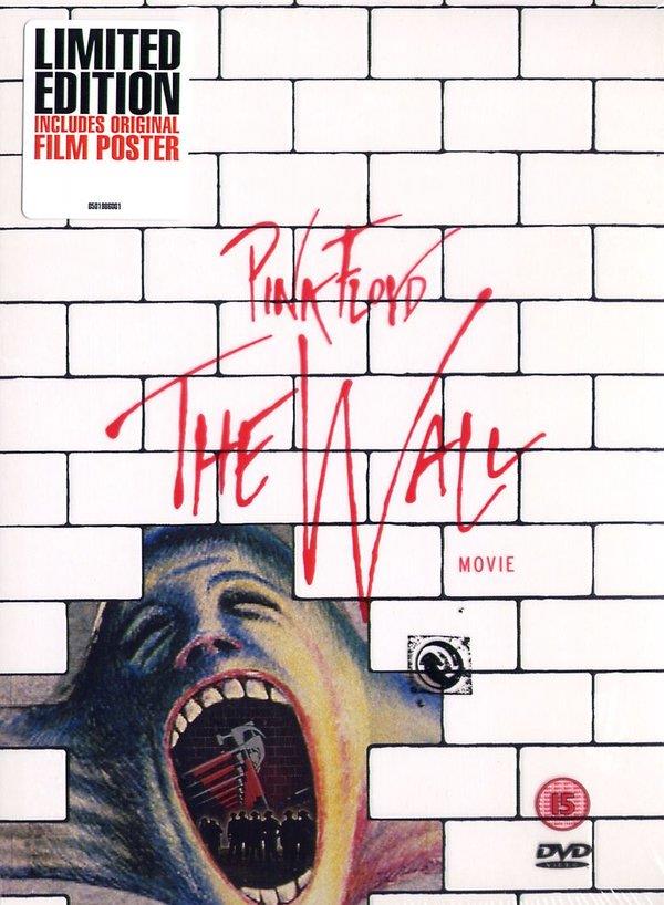 The wall (Limited Edition inkl. Filmposter) by Pink Floyd