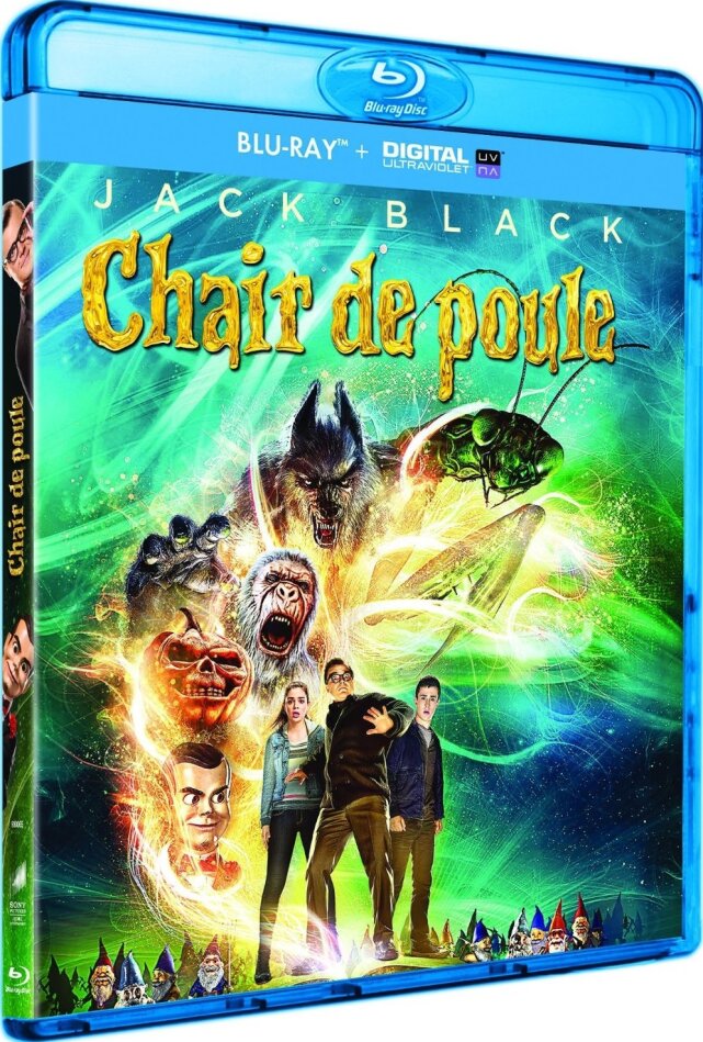 Chair de poule (2015) (Bluray 3D + Bluray + DVD) CeDe.ch Chair de poule (2015) (Bluray 3D + Bluray + DVD) CeDe.ch