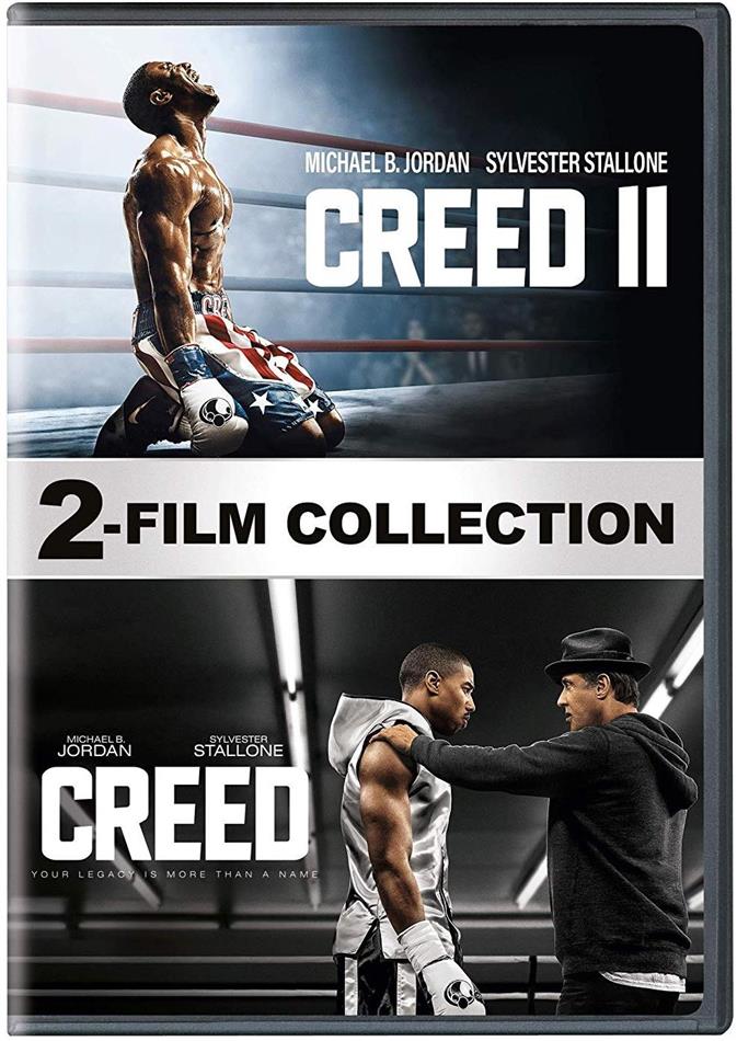 Creed (2015) / Creed 2 (2018) 2Film Collection (2 DVDs) CeDe.ch