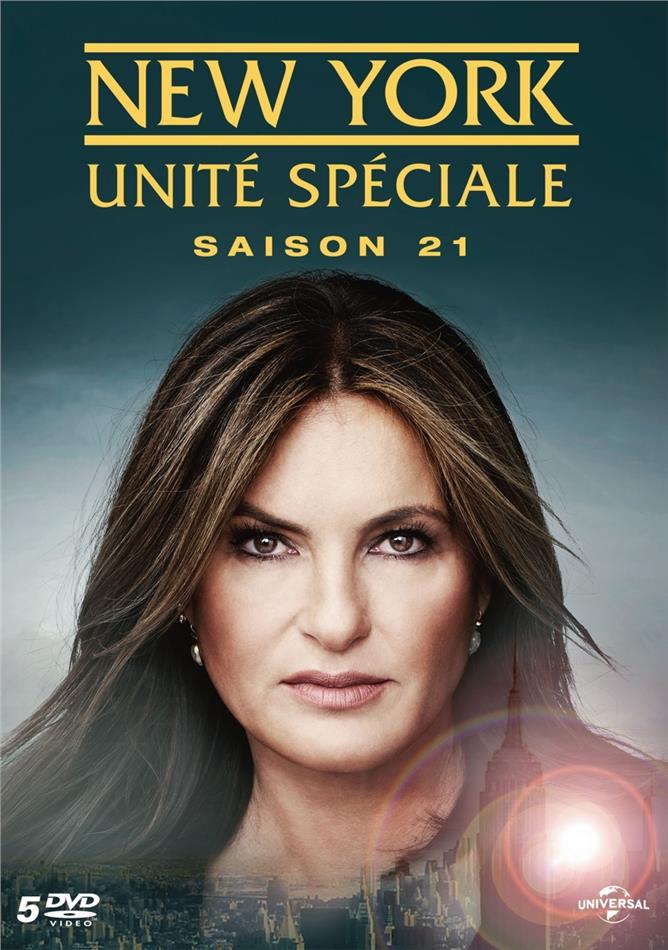 New York Unité Spéciale Saison 21 (5 DVD) CeDe.ch