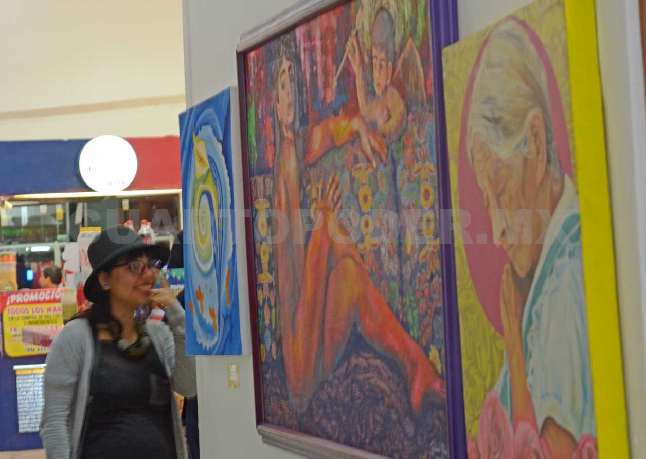 Luz Gallery busca que el arte sea para todos