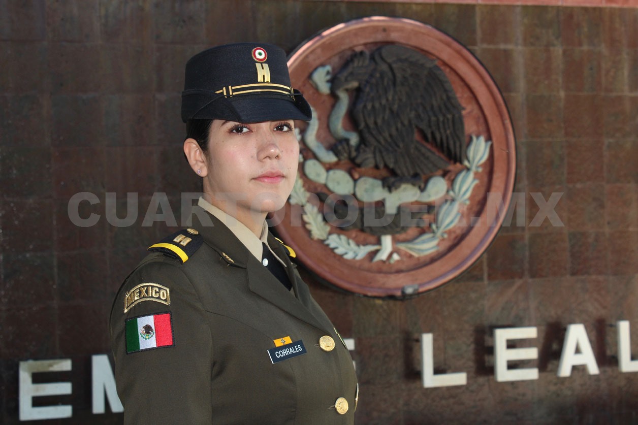 Mujeres, pilares del Ejército Mexicano