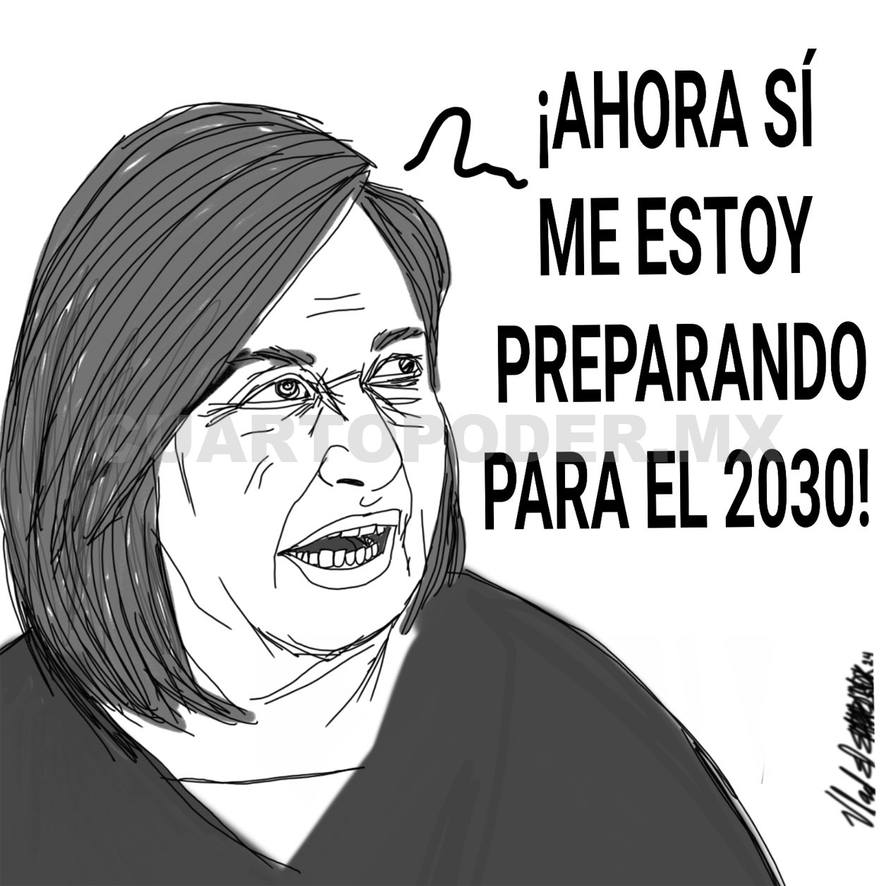 Presidenta de México 200 años de lucha
