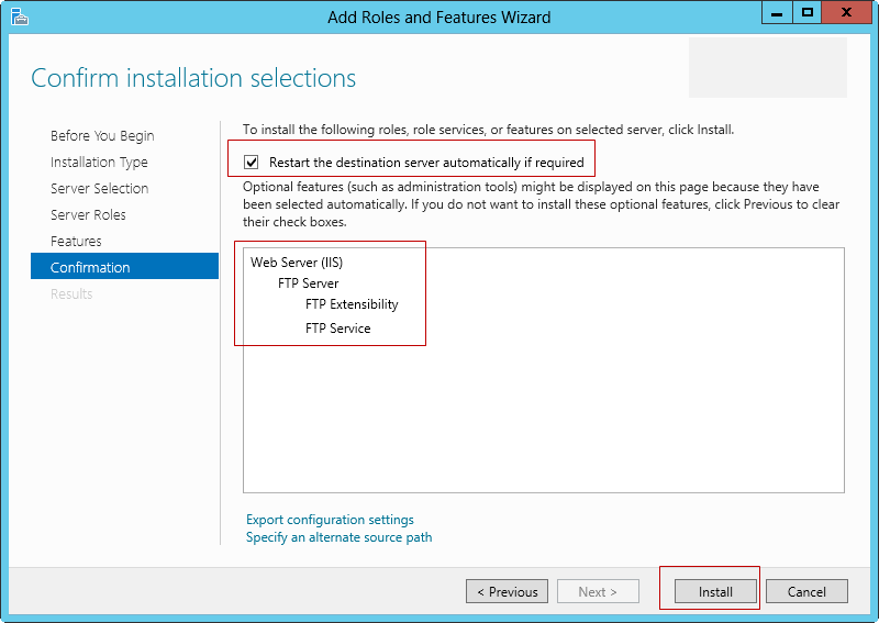 How to configure FTP Server in IIS 7.5 and IIS 8 on Windows Server 2008