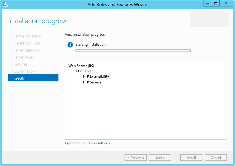 How to configure FTP Server in IIS 7.5 and IIS 8 on Windows Server 2008