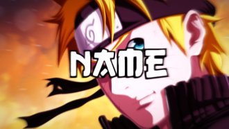 Free 2D Anime Intro Template!Tosiroartz - Panzoid