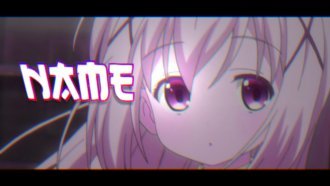 Insane Kawaii 2D Anime Intro Template! - Panzoid