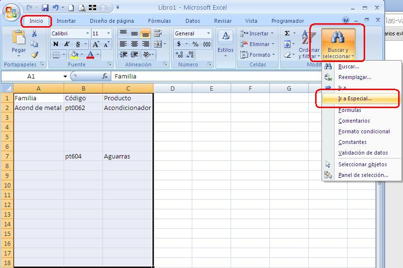 MACRO para rellenar o copiar datos en filas vacias Microsoft Excel