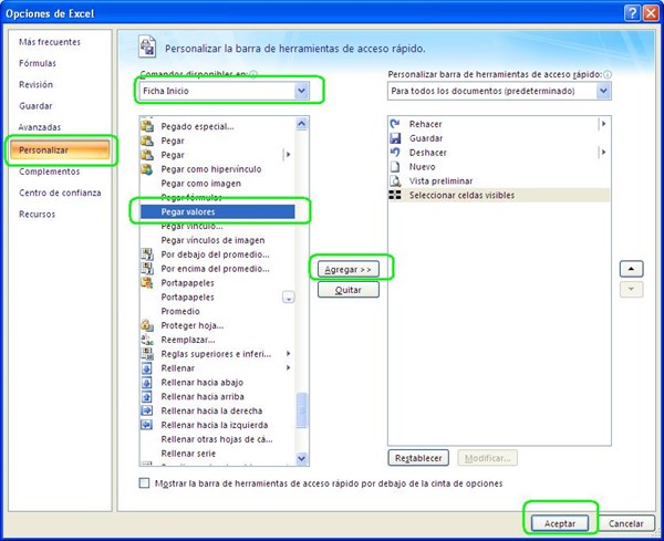 Copiar Siempre Con Formato Destino Microsoft Excel Todoexpertos Com
