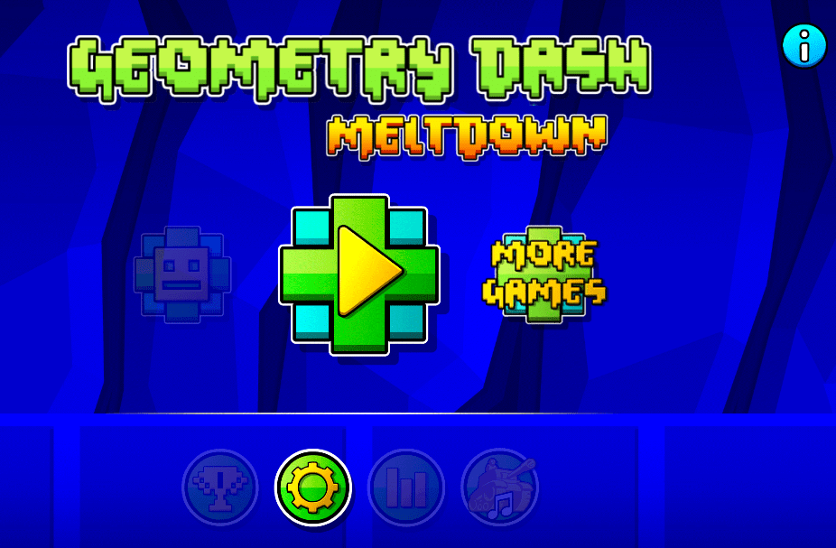 Geometry Dash Meltdown