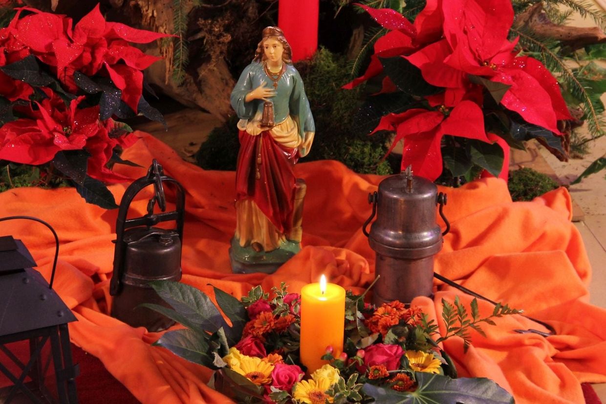 mywort Fête de la SteBarbe à HautMartelange