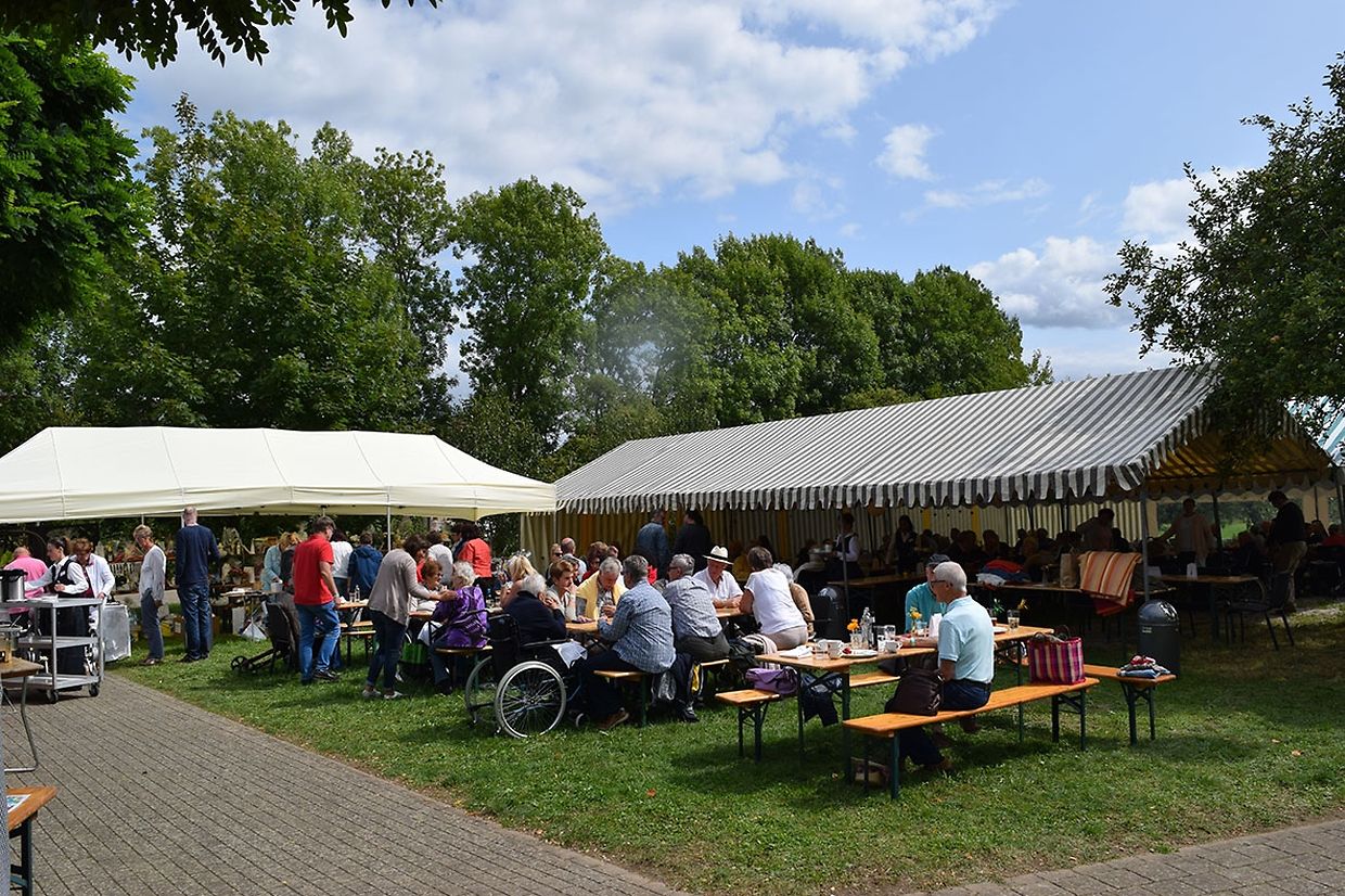 mywort Düdelingen Das SERVIORHaus GrandDuc Jean feierte erste