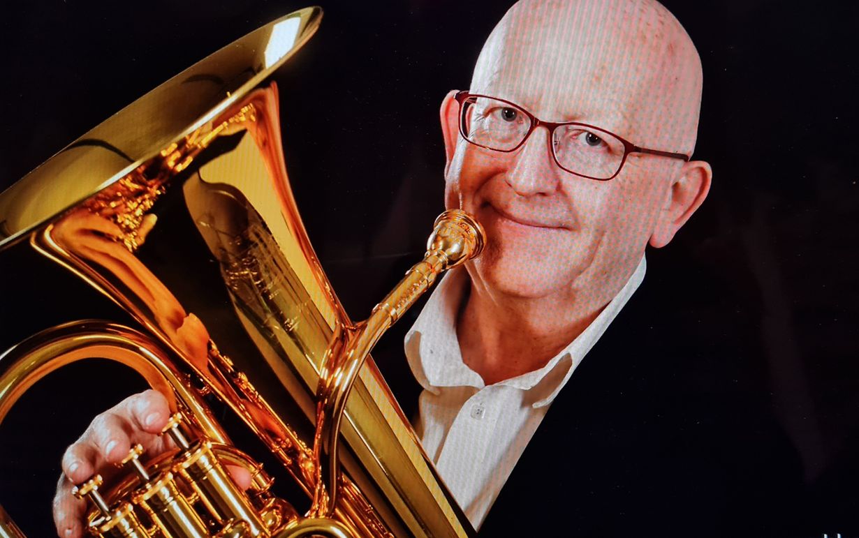 mywort Virtuoso euphonium soloist Steven Mead in concert at Casino