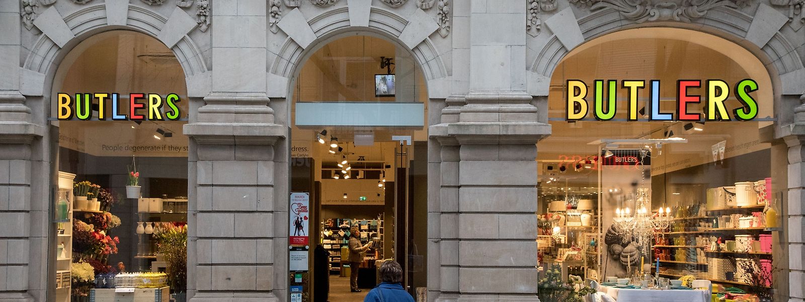 Insolvenzantrag in Deutschland ButlersLäden in Luxemburg