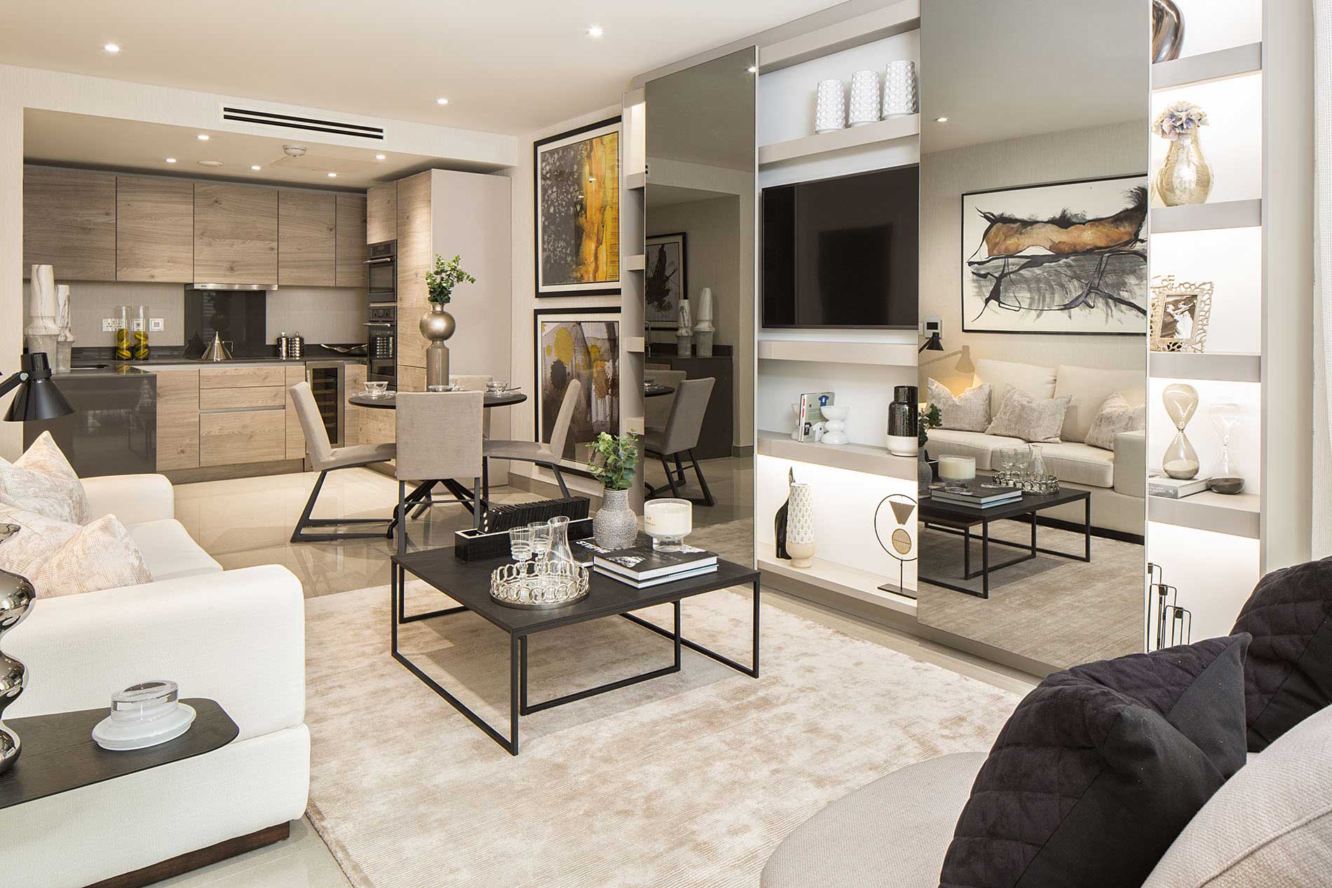 Apartment Blackfriars Blocc Interiors