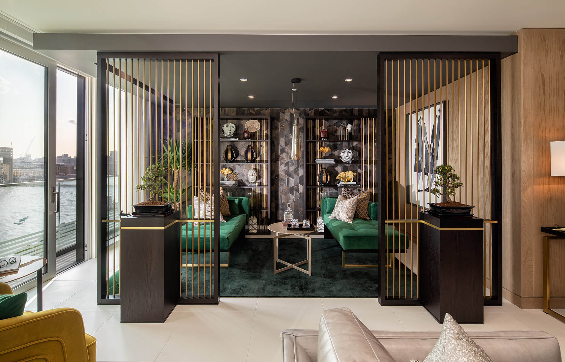 Apartment Landmark Place Blocc Interiors