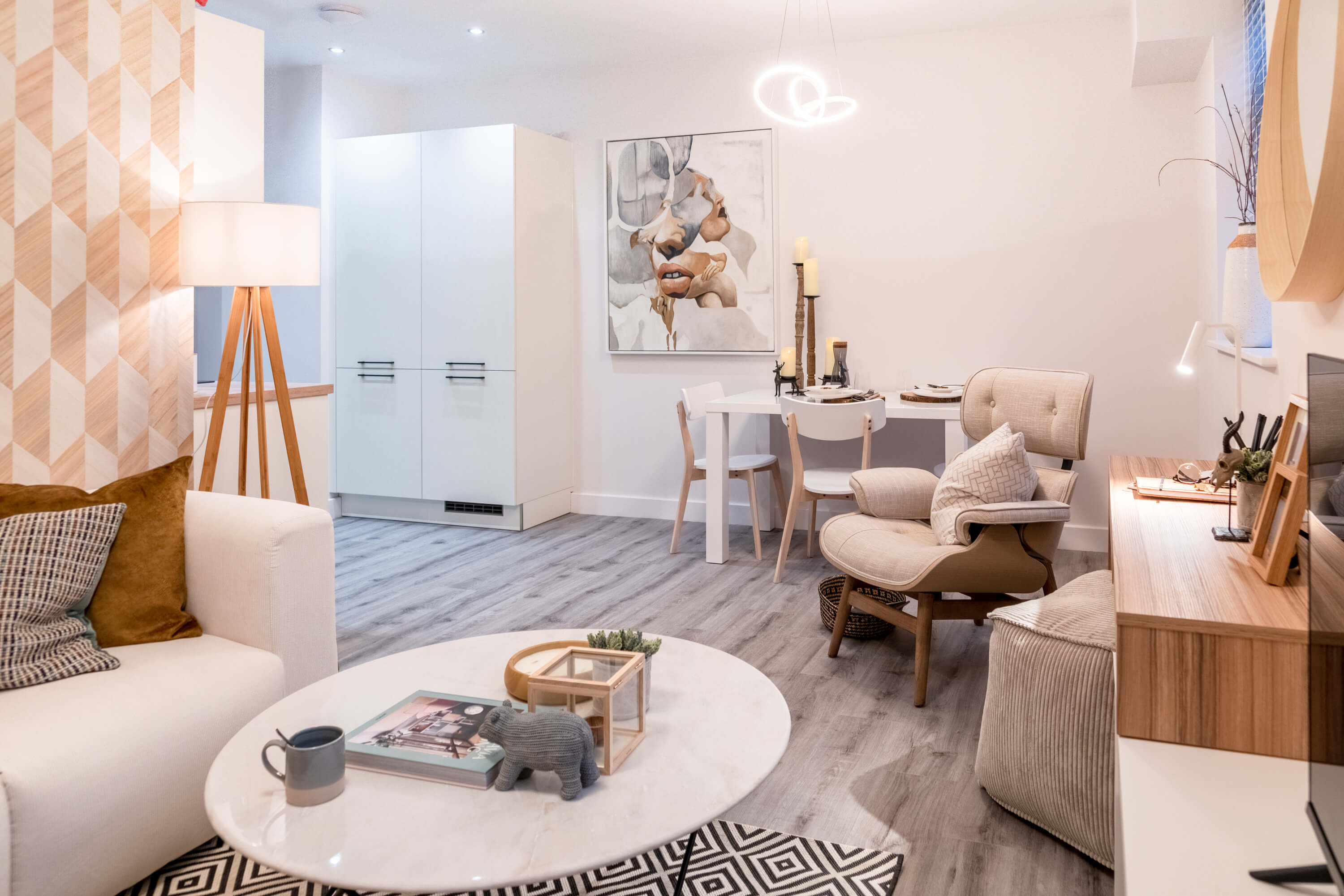 Apartment Sheldon Court Blocc Interiors