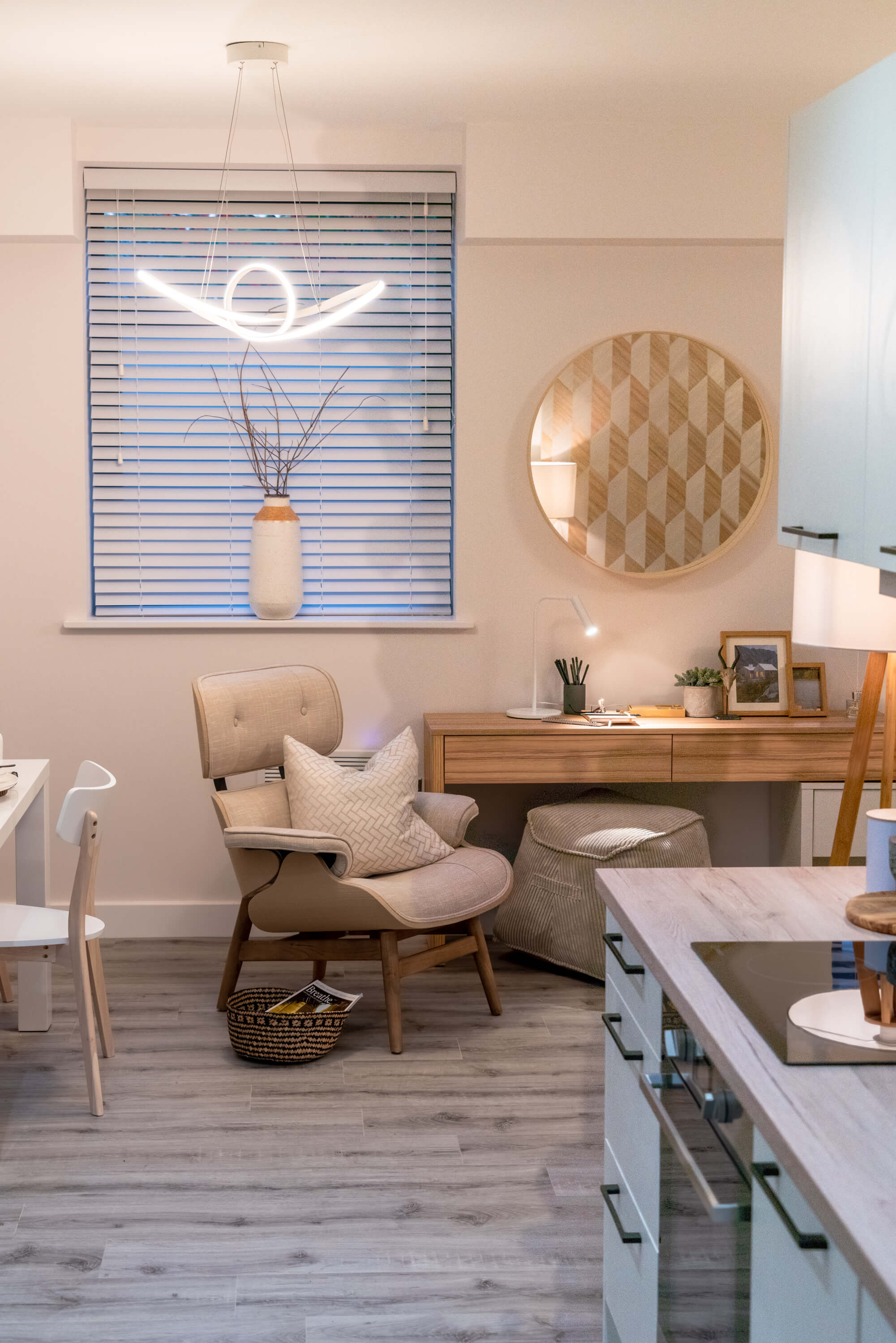 Apartment Sheldon Court Blocc Interiors