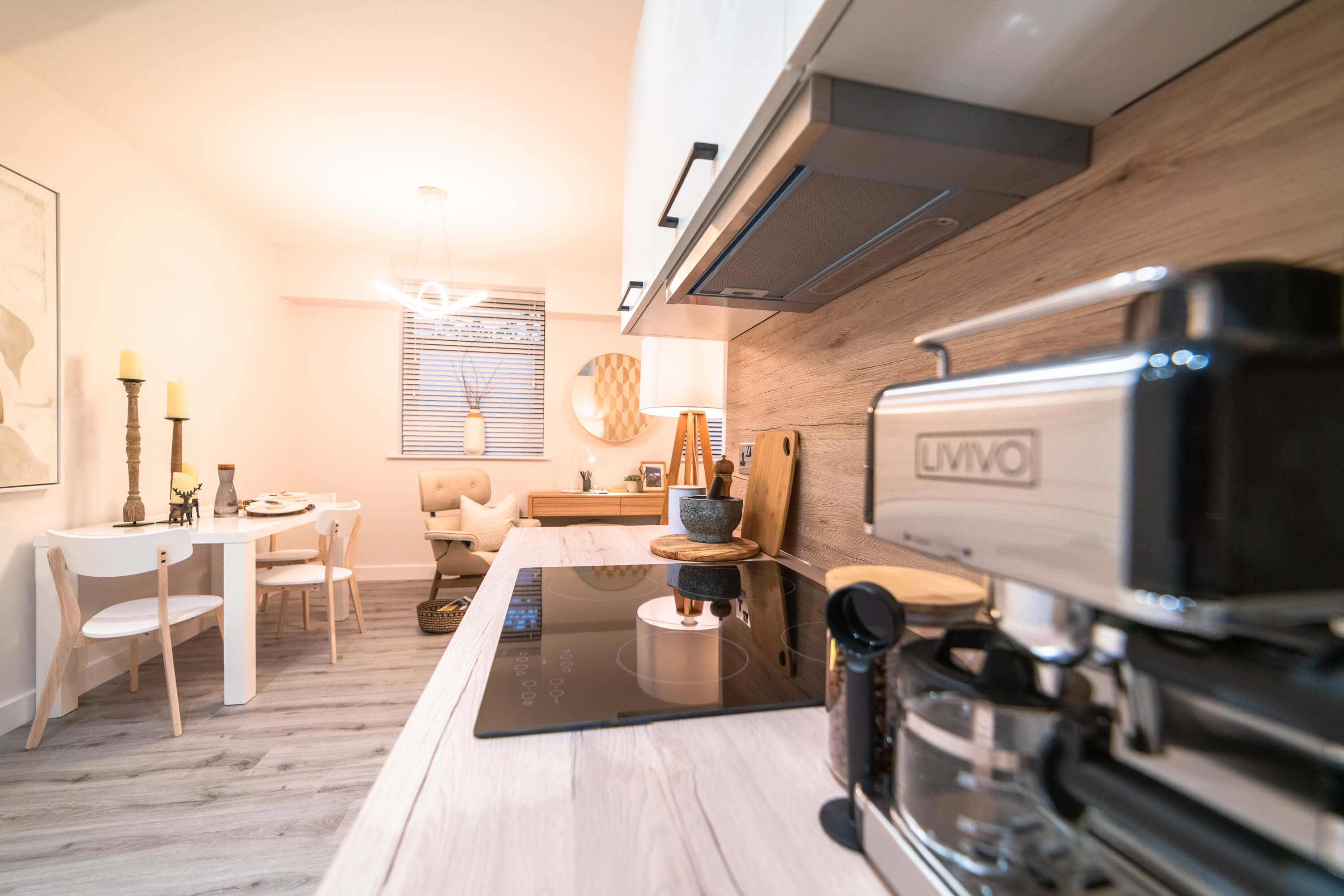 Apartment Sheldon Court Blocc Interiors