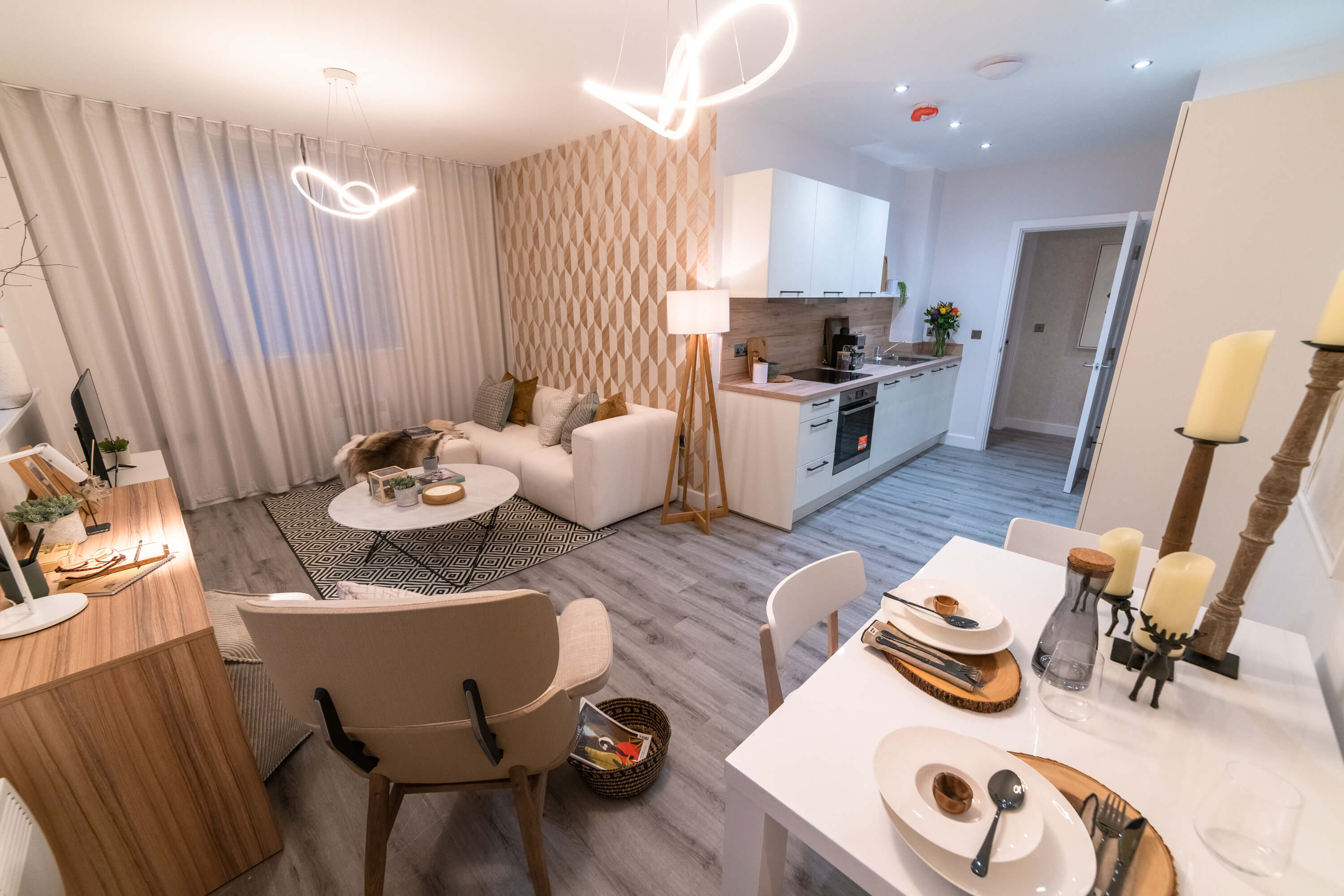 Apartment Sheldon Court Blocc Interiors