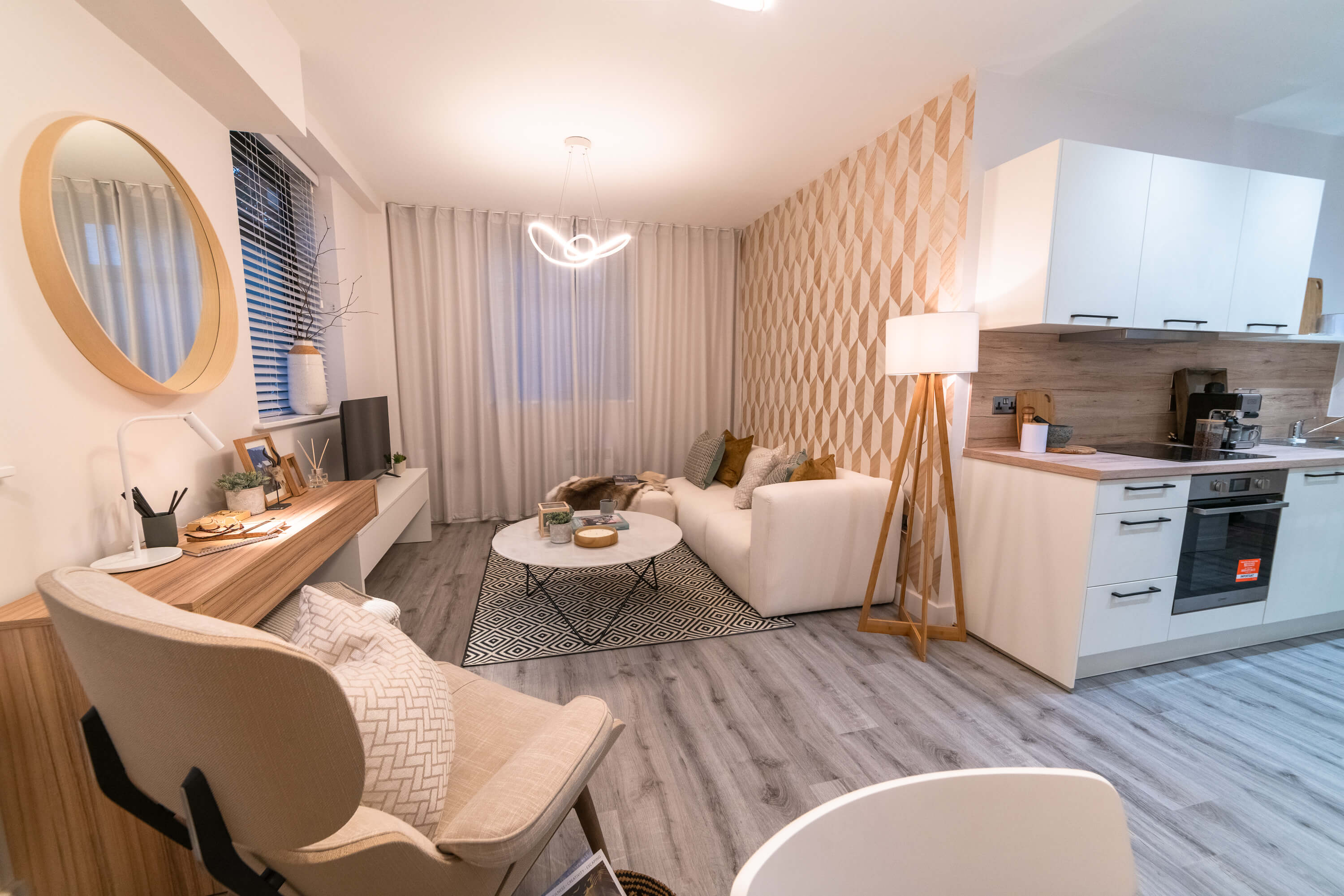 Apartment Sheldon Court Blocc Interiors