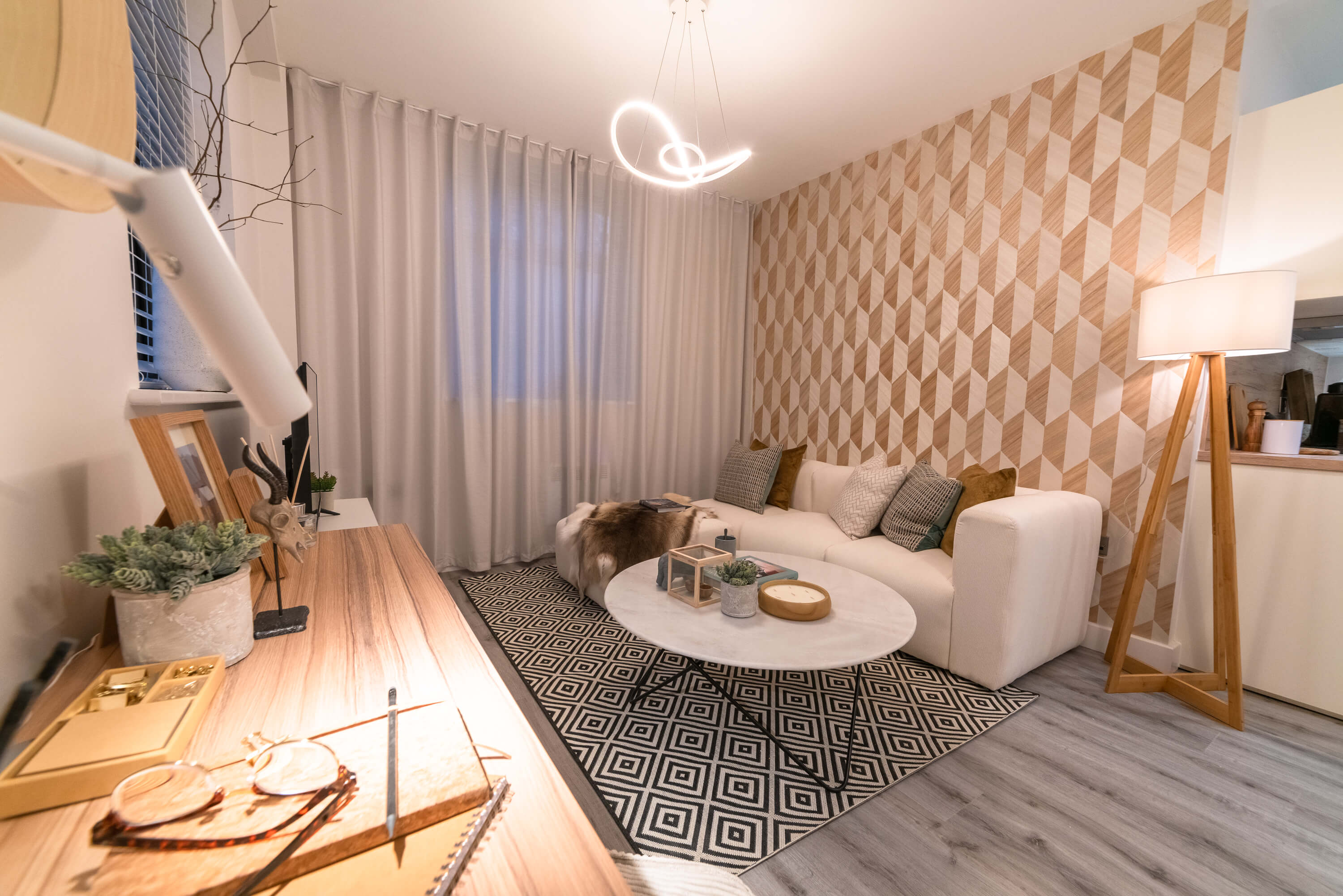 Apartment Sheldon Court Blocc Interiors