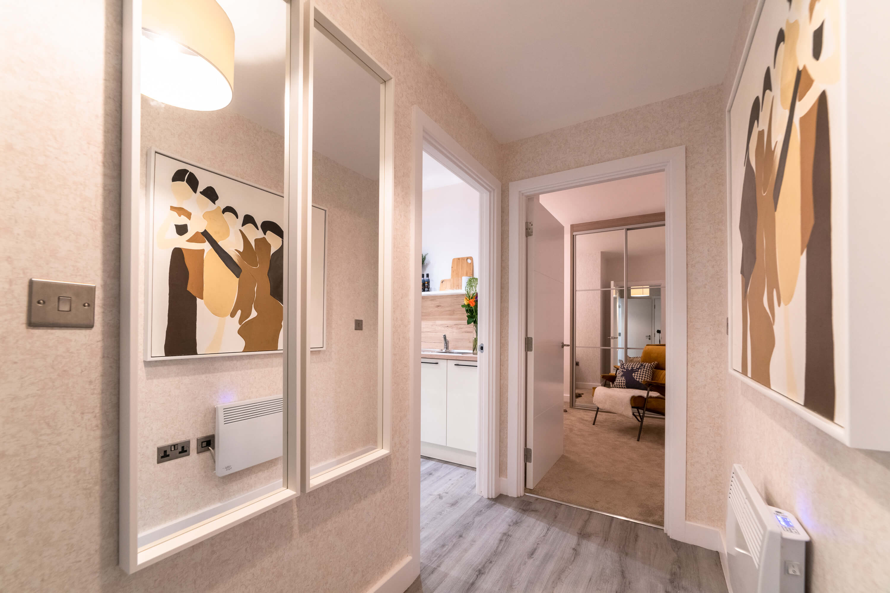 Apartment Sheldon Court Blocc Interiors