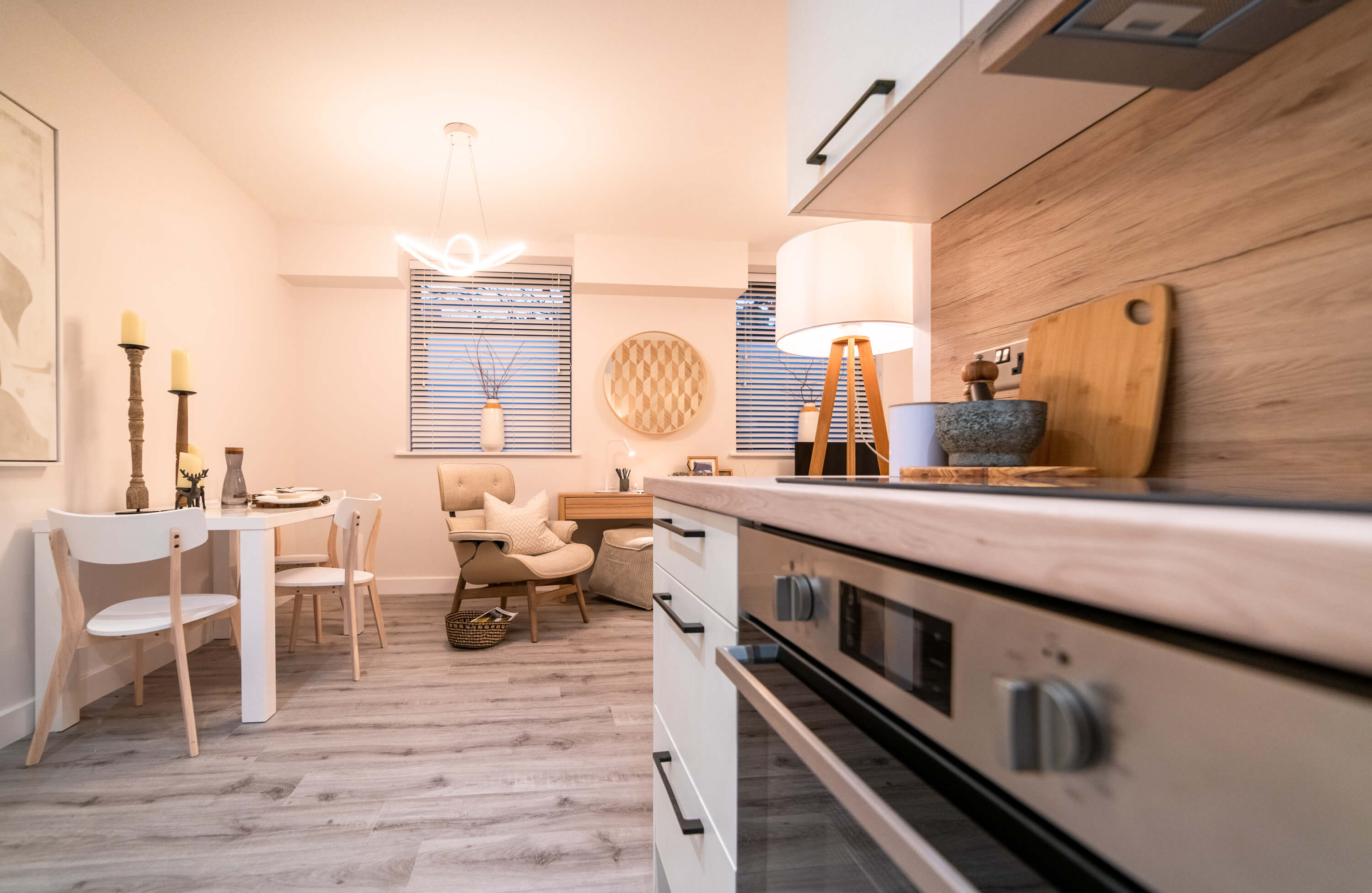 Apartment Sheldon Court Blocc Interiors