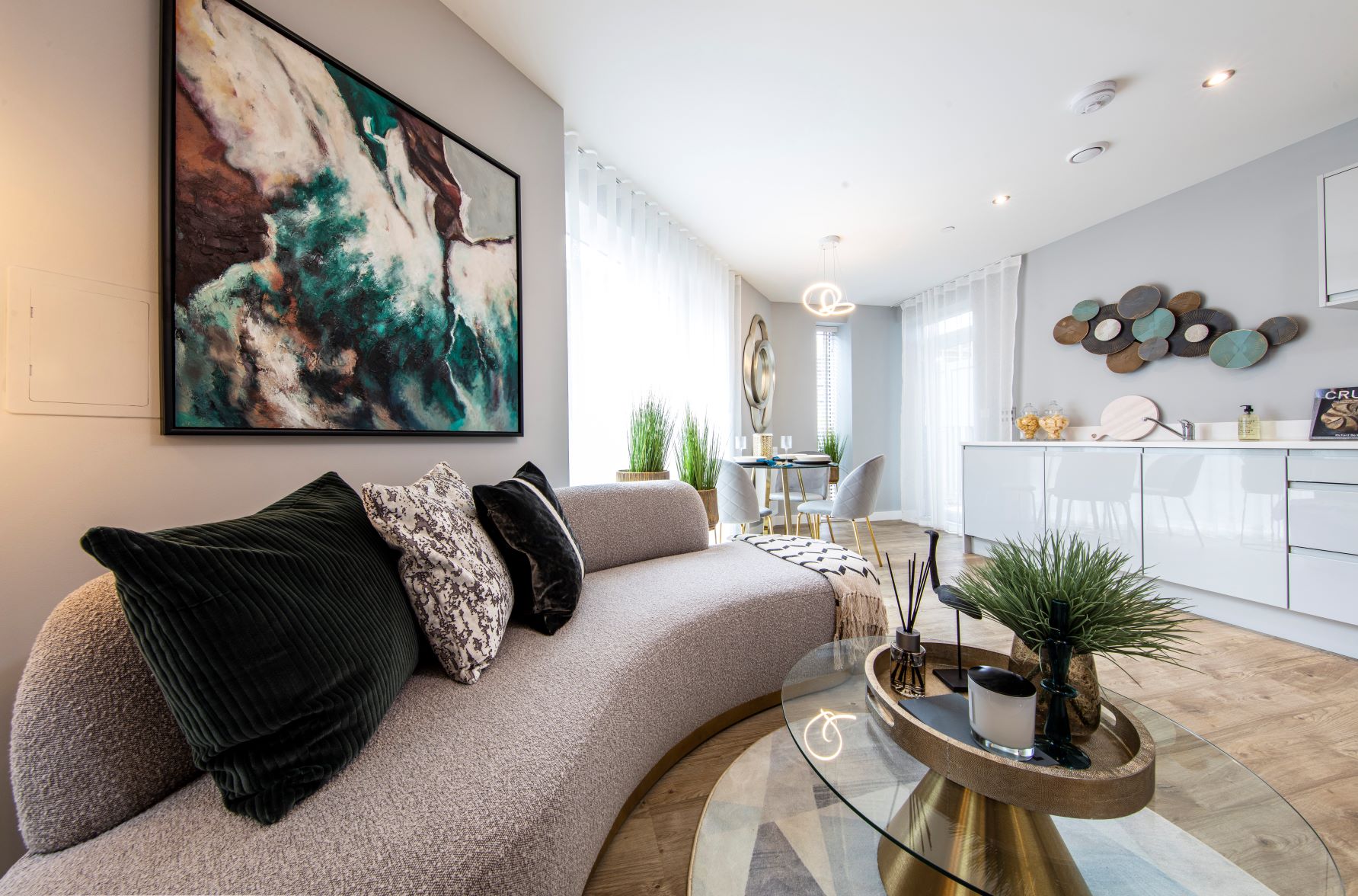 1 Bedroom Apartment Epping Blocc Interiors