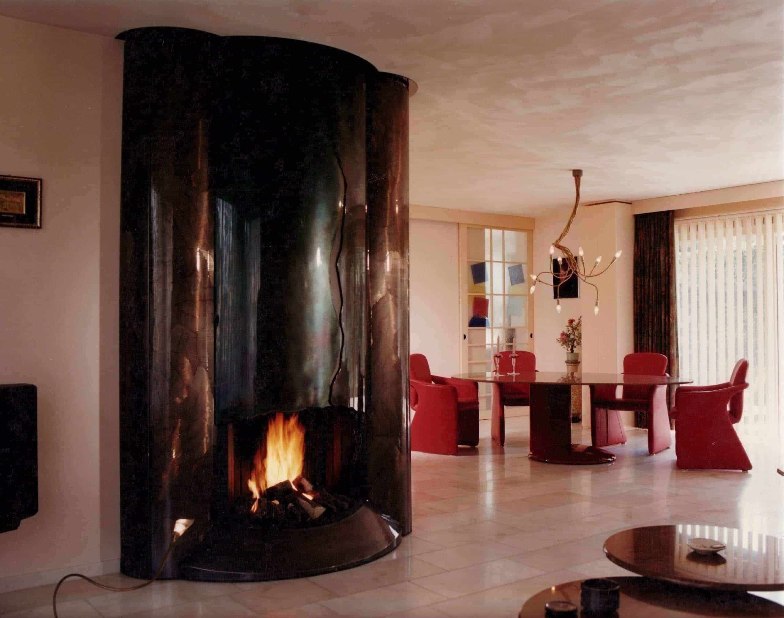 contemporary fireplace custom fireplace modern fireplace bespoke