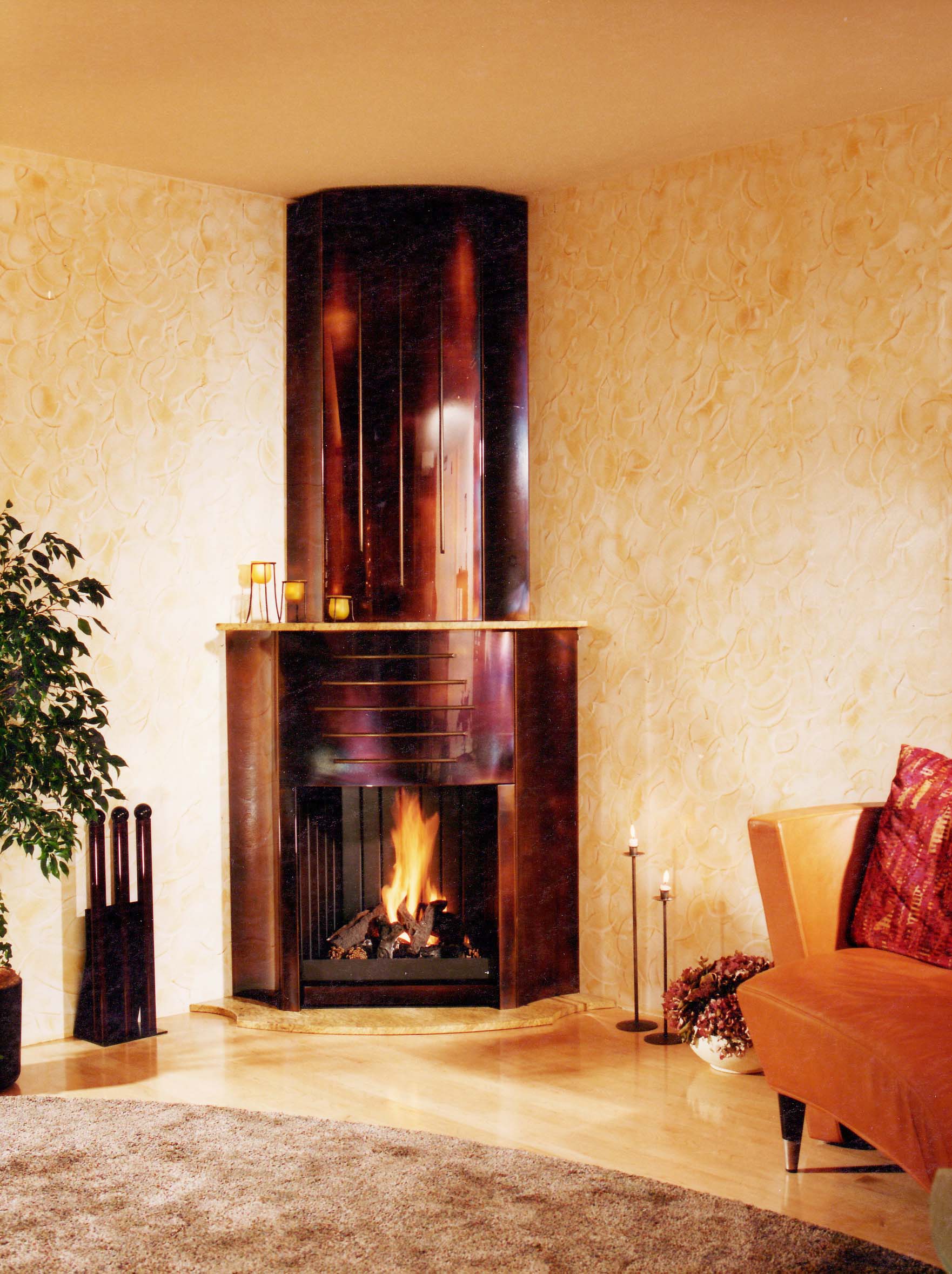 contemporary fireplace custom fireplace art deco fireplace