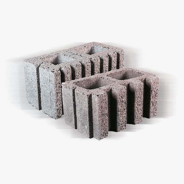 Fluted Home Outdoor Masonry Hardscape BlockLite